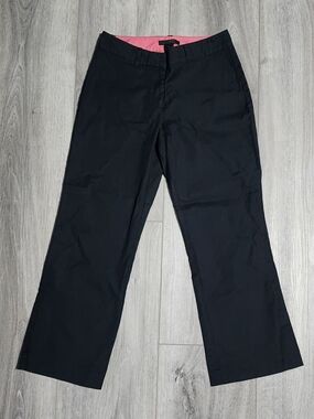 Vintage Y2K The Limited Stretch Black Cropped  Ankle Pants Womens Size 2
